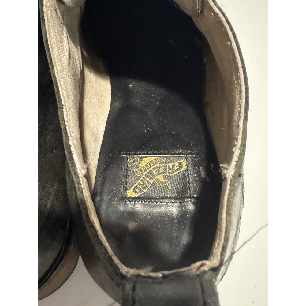 Freebird Mabel Black Leather Oxfords Womens sz 10 - Picture 5 of 7